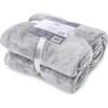 Pilka antklodė DecoKing MIC 200x220