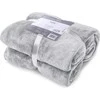 Pilka antklodė DecoKing MIC 200x220