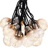 Elektrinė girlianda DecoKing Crystalball LED, 10 vnt.