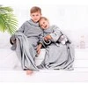 DecoKing Antklodė LAZYKIDS STEEL 90x105