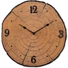 Sienas pulkstenis 3 veidi 30 x 30 x 4 1 cm DECORLIFE ()