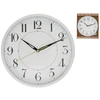 Sienas pulkstenis 30 cm 30 x 30 x 4 5 cm DECORLIFE ()