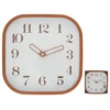 Sienas pulkstenis 30 cm 30 x 30 x 4 5 cm DECORLIFE ()