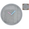 Sienas pulkstenis 30 x 30 x 4 5 cm DECORLIFE ()