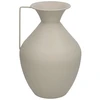 Vaza, smėlio spalvos metalas, 15.5D x 36 x 24 cm, DECORLIFE