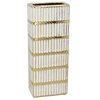 Keraminė vaza 12 x 7,5 x 29,5 cm, 2 rūšių, DECORLIFE