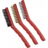 Dedra Rinkinys Šepetėlių rinkinys, 3 vnt., 3 eilių, 225 mm, plastikinė rankena