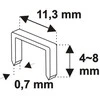 Dedra Pistoletassegtuvas Nr53 48mm metalinis