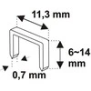 Dedra Pistoletassegtuvas Nr53 414mm metalinis