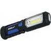 Dedra Akumuliatorinis proektorius 3W COB LED 1W LED ikroviklis USB 230V ir 12V