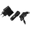 Dedra Akumuliatorinis proektorius 3W COB LED 3W LED ikroviklis USB 230V ir 12V
