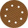Dedra Tarczki Šlifavimo diskai be užsikimšimo, 180 mm, #60, su lipnia juosta, 5 vnt. rinkinys