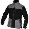 Dedra Bluza, Flisinis džemperis su įdėklais, 280 g/m2, XL dydis, juodas ir pilkas