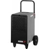 Dedra Osuszacz Statybinis oro sausintuvas 750 W 50 l / 24 val. bakas 7 l ekranas