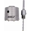 Grąžtas Dedra Karuninis grtas su laikikliais HEX 80mm