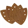 Dedra Papier Delta antikorozinis švitrinis popierius #80, 140x140x80mm, su lipnia juosta, 5 vnt. rinkinys