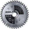 Dedra Diskinis pjuklas mediui su kietm 48d 150x10mm