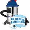 Dedra Dulkių siurblys Dirbtuvių dulkių siurblys 1200 W, 20 l medvilninis filtro maišelis