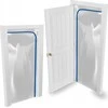 Dedra Kurtyna Dulkių užuolaida 120x220 cm, užtrauktukas