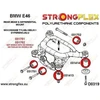 Dedra E46 SPORT galinio vežimėlio įvorių komplektas