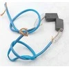Dedra Electrographite šepečiai 2 vnt.