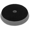 Dedra Gąbka Poliravimo kempinė su lipdukais, labai minkšta, 125 mm, 25 mm storio (pilka)