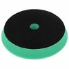 Dedra Gąbka Poliravimo kempinė su lipdukais, labai kieta, 125 mm, 25 mm storio (žalia)