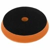 Dedra Gąbka Poliravimo kempinė su lipdukais, kieta, 125 mm, 25 mm storio (oranžinė)