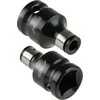 Dedra Smūginis adapteris 1/2'' - 1/4'' šešiakampis