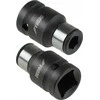 Dedra Smūginis adapteris 1/2'' - 8mm (dantytas)