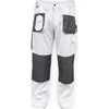 Dedra Apsaugines kelnes dydis XL56 baltas tankumas 190gm2