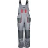 Dedra Apsauginis puskombinezonas dydis XXL58 pilkas Comfort line tankumas 190gm2