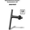 Dedra Grtuvo griebtuvo raktas 10 mm