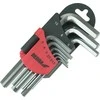 Dedra eiabriauniai raktai trumpi 1510mm rinkinys 9vnt CRV
