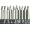 Dedra Atsuktuvo antgaliu komplektas 10 vnt 50mm SL5565 PH12x2PZ12x2