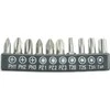 Dedra Atsuktuvo antgaliu komplektas 10 vnt 25mmPH123PZ123T20253040