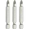 Dedra Atsuktuvo antgaliu komplektas Pozidriv PZ123x25mm blisteris