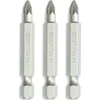 Dedra Atsuktuvo antgaliu komplektas Pozidriv PZ123x50mm blisteris