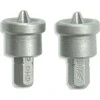 Dedra Kryminiai antgaliai su ribotuvu PH2x25 mm 2 vnt blisteris