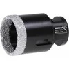 Grąžtas Dedra iedinis deimantinis grtas Vacuum brazed M14 82mm