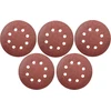 Dedra lifavimo diskas 125 mm 180 gr lipukas kompl 5 vnt