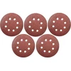Dedra lifavimo diskas 125 mm 120 gr lipukas kompl 5 vnt