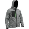 Dedra Softshell striuke su gaubtu dydis M96poliesteris 4elastano