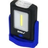 Dedra ibintuvelis 1W COB LED 3LED staiakampis su pagrindu su elementais