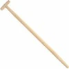 Dedra Trzonek Medinis T formos rankenos formos kastuvas, 90 cm ilgio, 36 mm skersmens