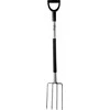 Dedra Kasimo akes metalinis kotas D tipo plastikine rankena 122cm