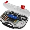 Dedra Mini lifuoklis 135W rinkinys su aksesuarais 215 vnt lagaminas