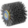 Dedra Nailoninis šepetys poliravimo mašinai 120x100 mm, 240 grūdėtumo