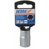 Dedra šešiakampė galvutė 1/2" 20 mm su pakabuku