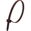 Dedra Direlis nailoninis 48x300 mm rudas 100 vnt